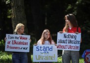 In Kyiv, disheartened Ukrainians wary ahead of Trump