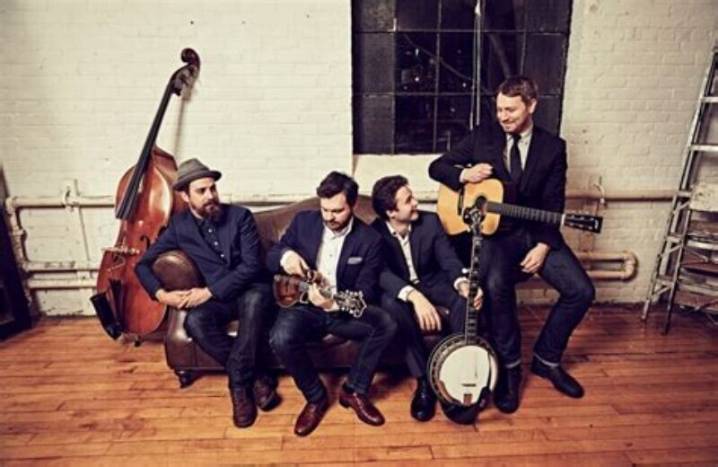 The Slocan Ramblers to Perform at the Mockingbird Theater at the Factory at Franklin