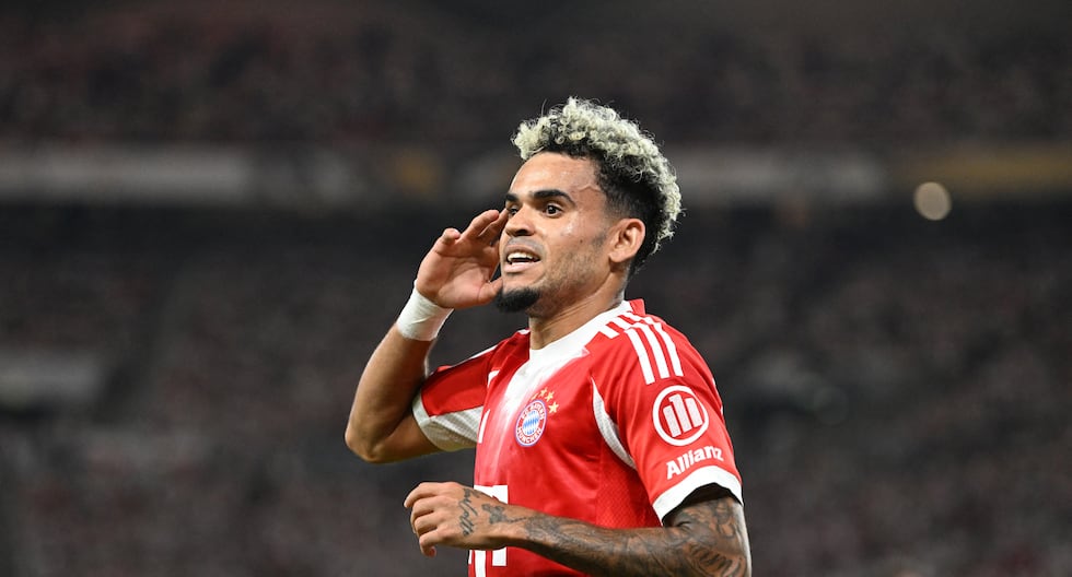 GOL de Luis Díaz hoy con Bayern Múnich vs Stuttgart por la Supercopa de Alemania 