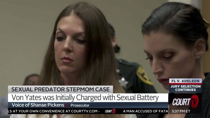 Alexis Von Yates Takes Plea Deal in Sexual Battery Case Involving Stepson