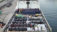 US Coast Guard seizes record $473M drug haul in historic operation