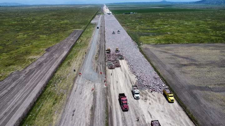 Construido para operar incluso con inundaciones