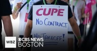Air Canada flight attendants on strike ask to be paid while plane is on ground