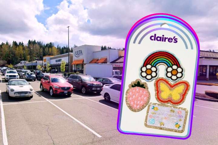 Claire's Jewelry Chain Going Bankrupt, Washington Store Closing