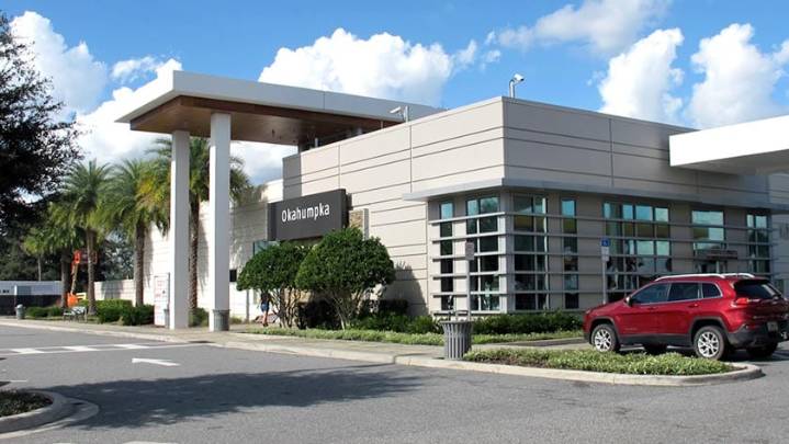 Driver with history of license suspensions stopped at Okahumpka Service Plaza