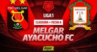 Melgar vs. Ayacucho FC EN VIVO vía Liga 1 MAX y L1 Play por Torneo Clausura 2025