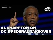 WATCH LIVE: Al Sharpton delivers sermon at Howard, meets with DC leaders on federal takeover