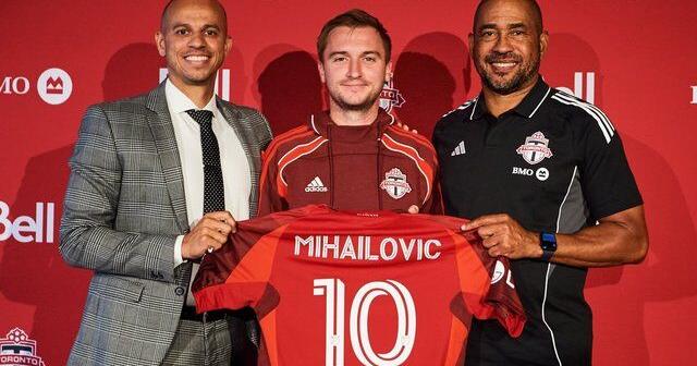 Toronto FC calls Mihailovic the team's new 'reference point,' with more help to come