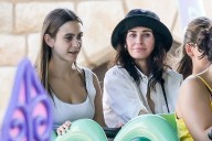 Courteney Cox Enjoys Summer with Daughter Coco at Disneyland