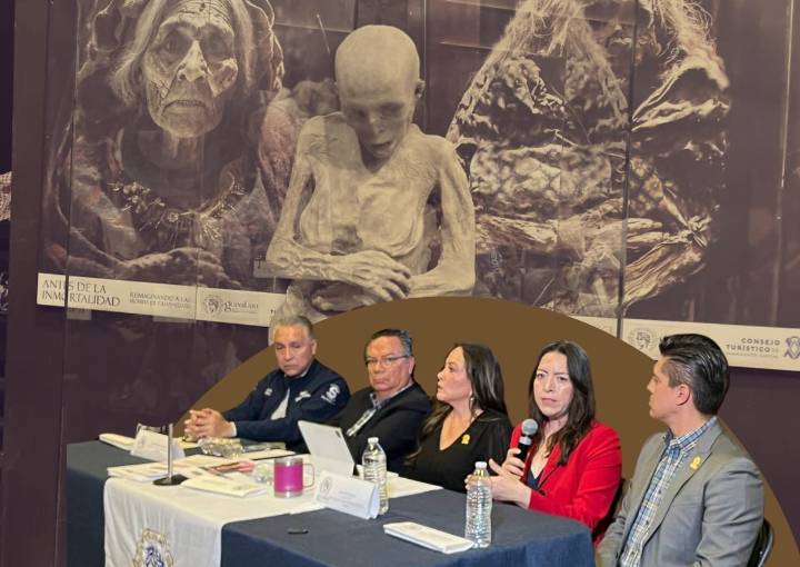 Momia en Zacatecas era réplica; confirman colección de 10 más