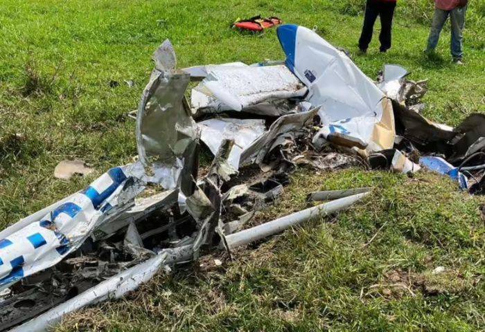Tragedia aérea en Antioquia: se estrelló una avioneta en Nechí, hay una persona muerta