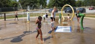 Quinte bakes under high heat, humidity, expected until mid