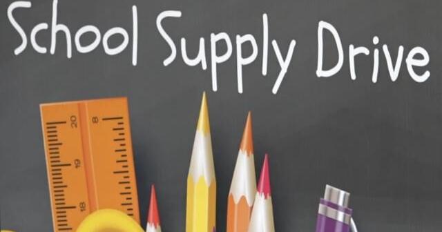 Car Doctor Plus and sheriff's office team up to collect school supplies