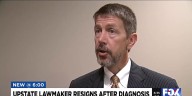 Upstate lawmaker resigns after medical diagnosis