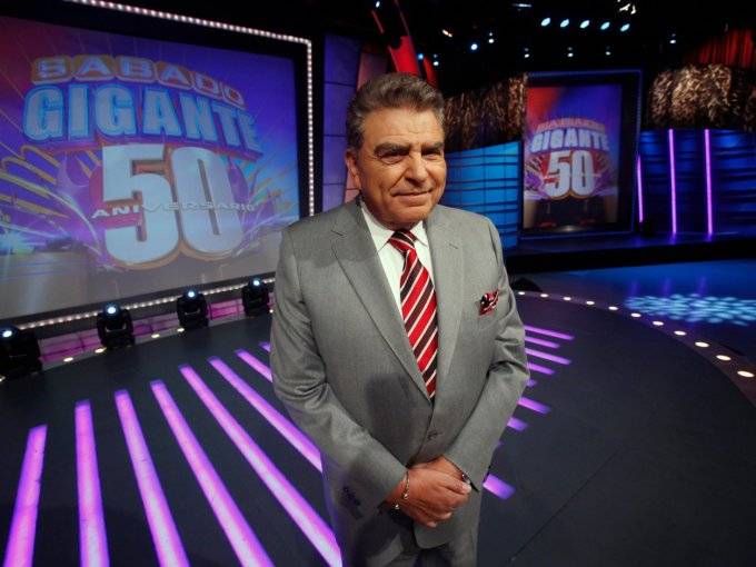 Don Francisco anuncia el regreso de "Sábado Gigante" a una década de su despedida