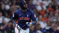 Astros slugger Yordan Alvarez to begin rehab stint in double