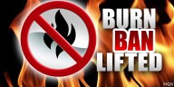 Brattleboro burn ban lifted