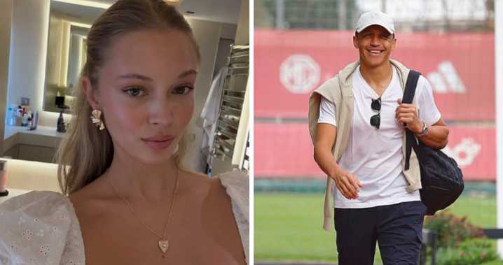 Afirman que Alexis Sánchez será padre por primera vez junto a su pareja Alexandra Litvinova