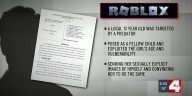 St. Louis girl targeted by predator on Roblox, lawsuit says