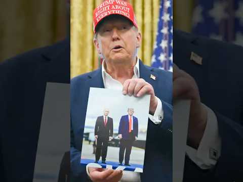 Trump Says He's Sending a Signed Photo to Putin