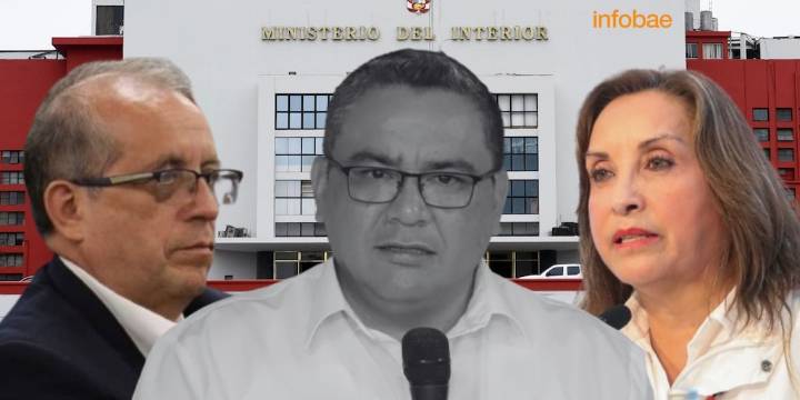 Dina Boluarte también es mencionada en nueva investigación contra Juan José Santiváñez, ¿por qué y qué habría pedido en beneficio a Nicanor?