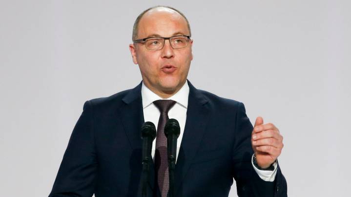 Former speaker of Ukraine parliament shot dead