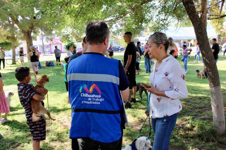 Reciben 342 mascotas servicios de salud en El Platanito