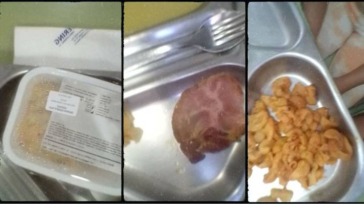 Quejas por la comida de los campamentos urbanos: "Es peor que la de la cárcel"