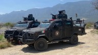 Fuerza Civil abate a cuatro presuntos delincuentes en Linares