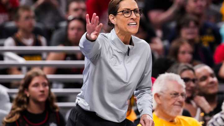 Indiana Fever head coach Stephanie White talks win over Chicago Sky