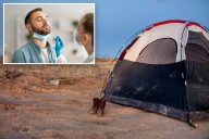 Human plague case reported in New Mexico as authorities speculate camping to blame