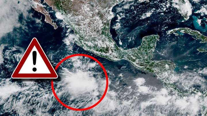 Tormenta Tropical Juliette se forma; ¿afectará a México?, esto dice el SMN