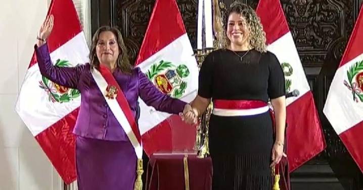 Ana Peña Cardoza jura como nueva ministra de la Mujer y Poblaciones Vulnerables