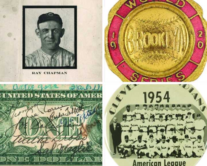 Rare ‘Shoeless Joe’ Jackson autograph among Cleveland baseball history items up for auction