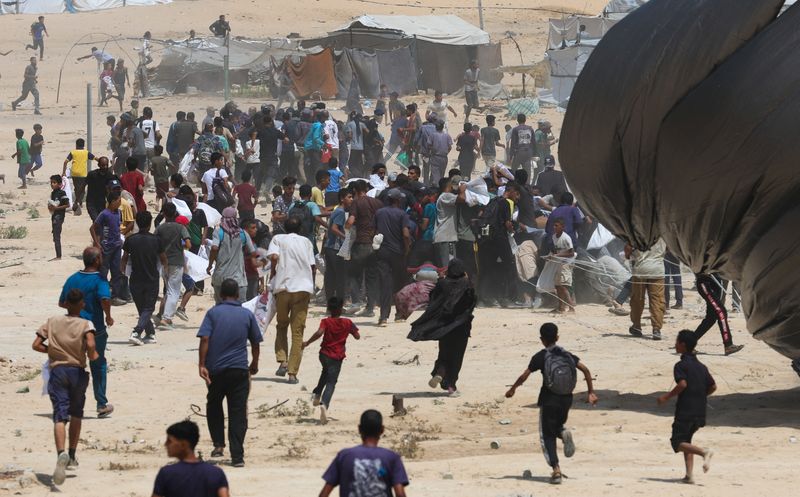 Modest food aid increase not enough to stop starvation in Gaza, says World Food Programme chief