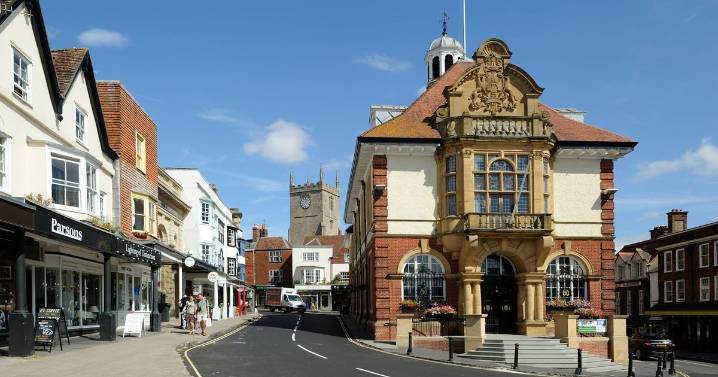 The pretty market town 90 minutes from London with UK’s 'best high street'
