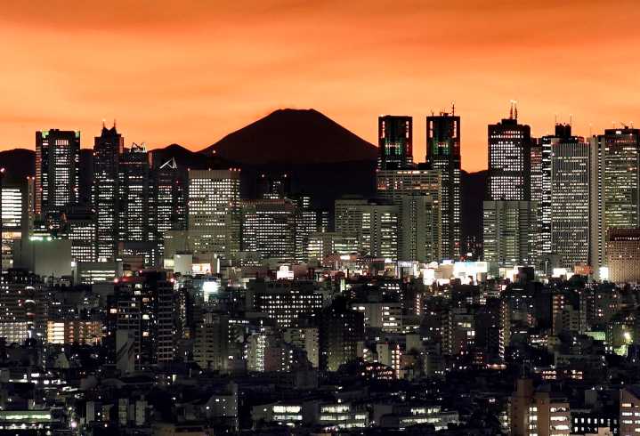 Tokio crea un espectacular vídeo con IA para simular una erupción del Fuji