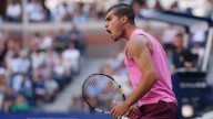 Alcaraz arrasó con Lehecka, jugará las semis del US Open y acabó con un karma de dos años