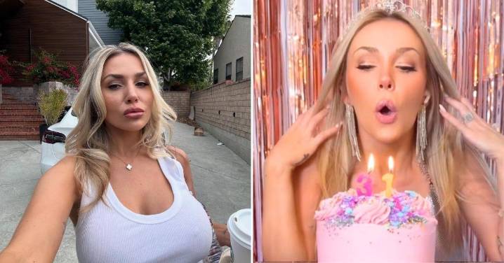 Courtney Stodden Stuns in Slinky Top While Celebrating Her First 'Alcohol-Free' Birthday Since She Was 17: Photos