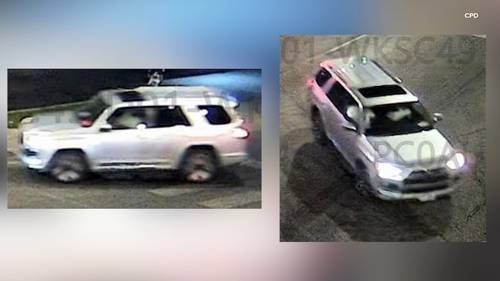 Toyota 4Runner wanted in connection with Gage Park hit-and-run that killed Jermaine Martin in 5400