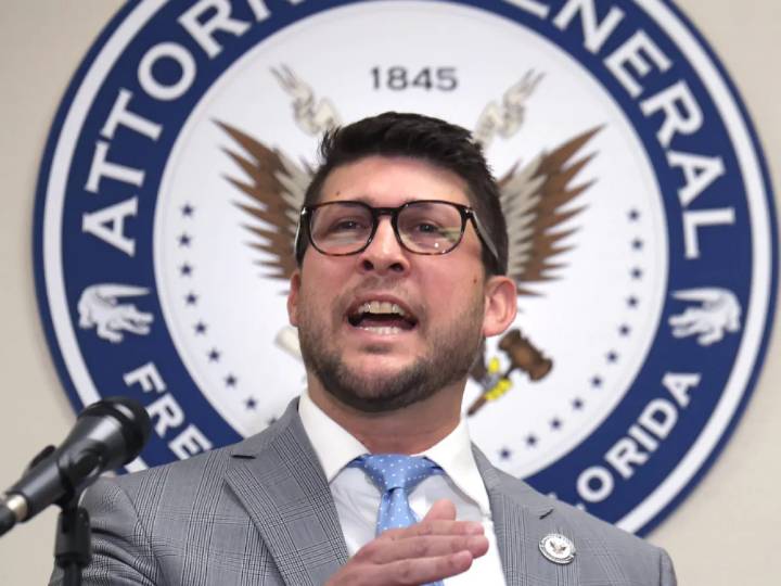 James Uthmeier touts 2 high-profile criminal investigations by his office in North Florida