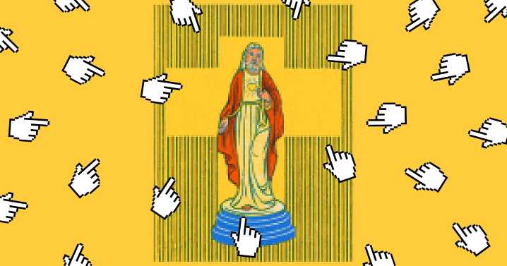 A Bunch of Incredibly Sleazy AI Apps Are Claiming to Be Jesus Christ Himself