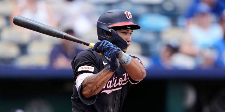 Daylen Lile, Nathaniel Lowe lead Nationals' win over Royals