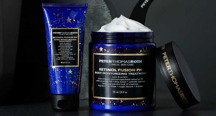 The Peter Thomas Roth Retinol Body Treatment Is on Major Sale