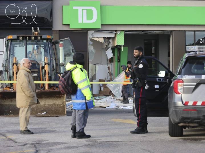 Brash criminals don't seem to care they're being filmed