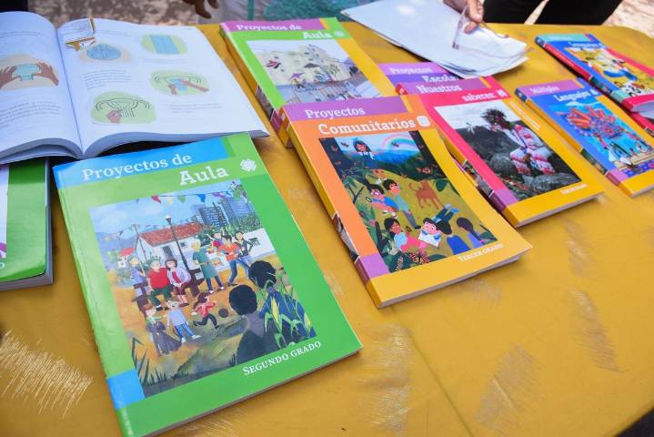 Ya se distribuyó la totalidad de libros de texto gratuitos: SEP