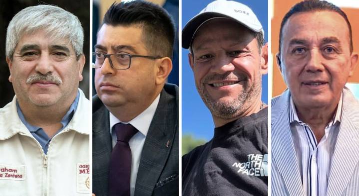 YO COMO QUE OÍ… que Mendoza, Gómez, Arista y Olguín