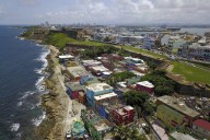 A US tourist who flew to Puerto Rico for a Bad Bunny concert was fatally shot, police say