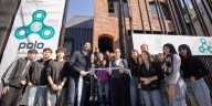Hurlingham inauguró un polo educativo con foco en idiomas, apoyo escolar, orientación vocacional, tecnología y una fuerte apuesta a la empleabilidad