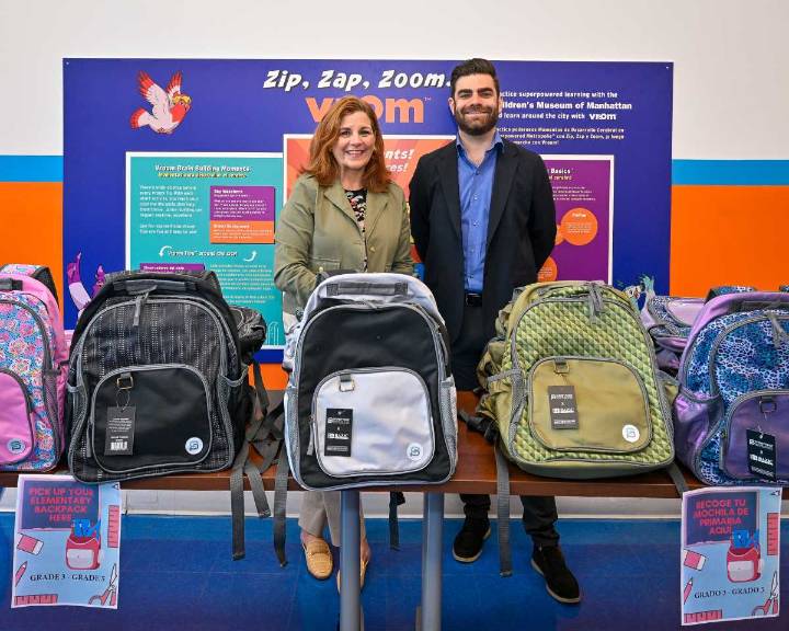 Win and Airbnb launch back-to-school giveaway for children in shelters • Brooklyn Paper
